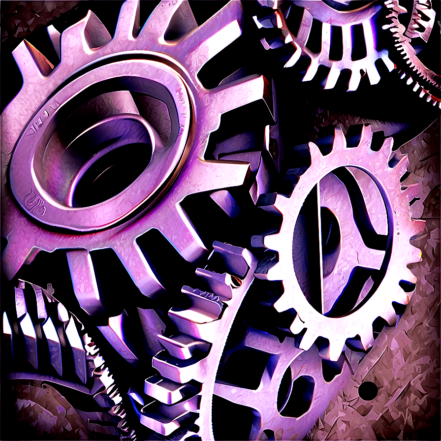 Gears Texture Png Vkg PNG Image