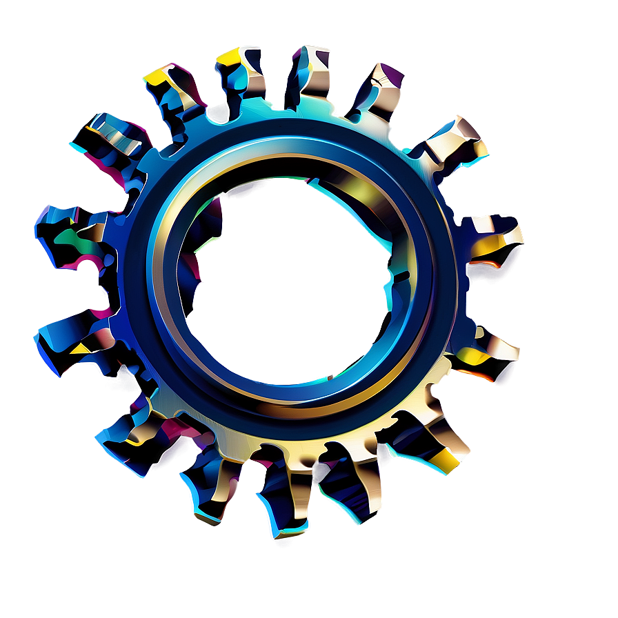 Gears Vector Png Dpw55 PNG Image