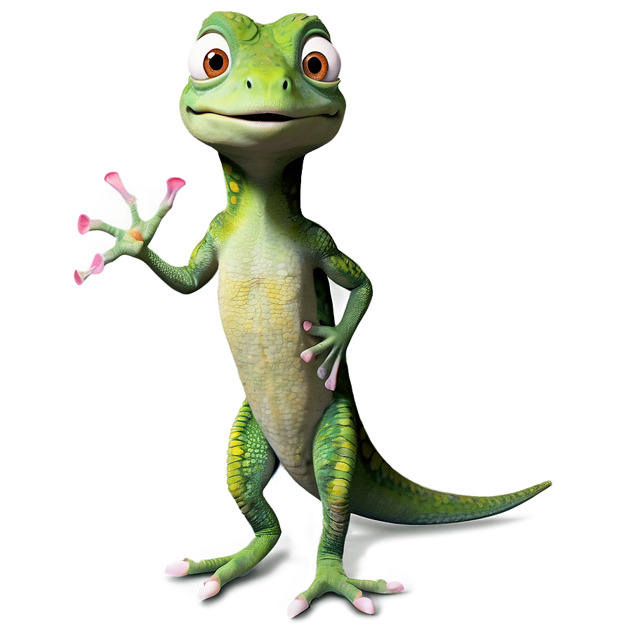 Geico Gecko Cartoon Png 06212024 PNG Image