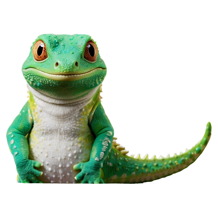 Geico Gecko Giving Advice Png Pti PNG Image