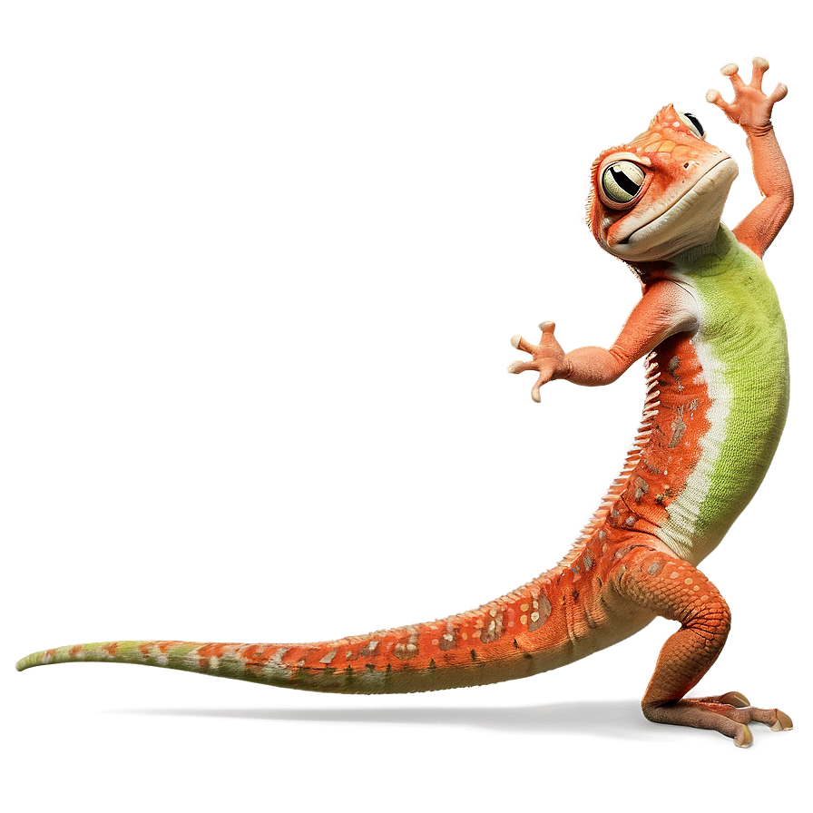 Geico Gecko Welcome Pose Png Jxl44 PNG Image