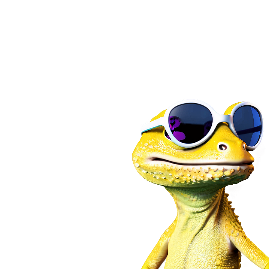 Geico Gecko With Sunglasses Png 82 PNG Image