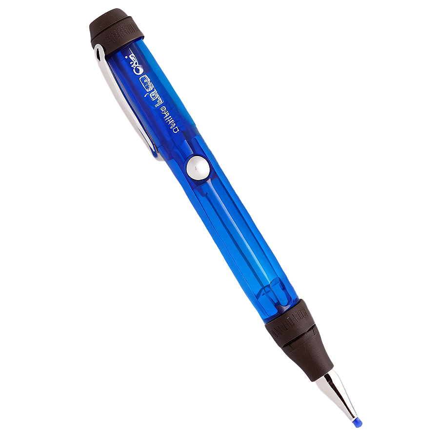 Gel Grip Mechanical Pencil Png Qoc PNG Image