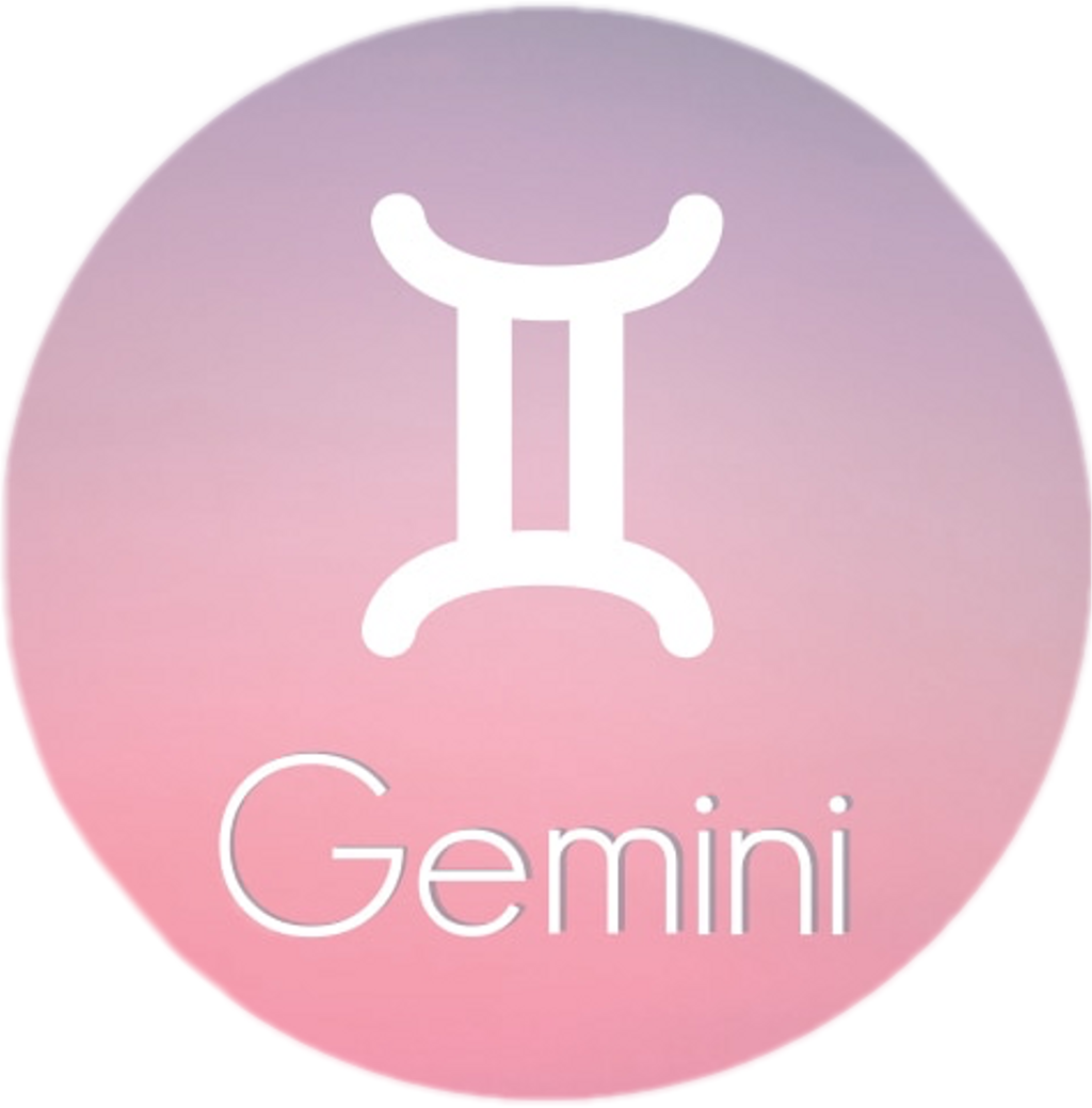 Gemini Zodiac Sign Icon PNG Image