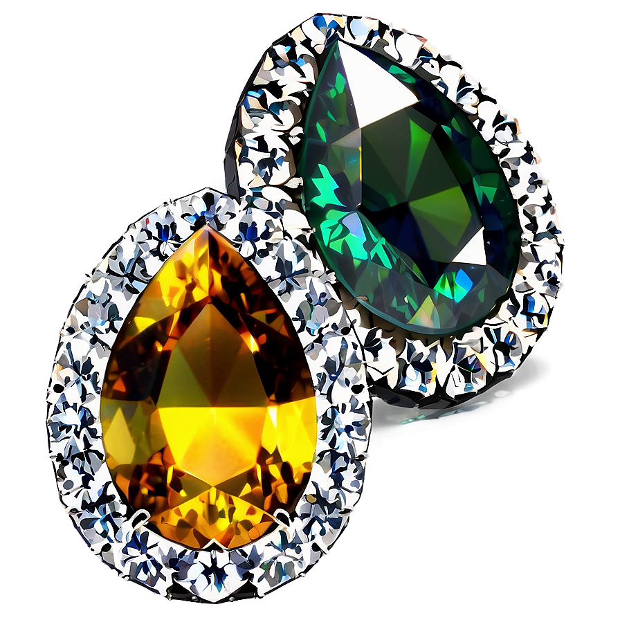 Gemstone Diamond Shape Png 05252024 PNG Image