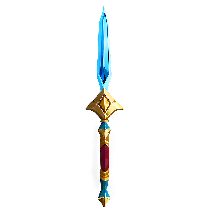 Gemstone Spear Png Bfp11 PNG Image