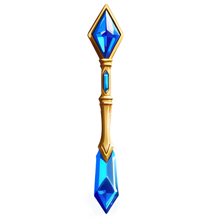 Gemstone Spear Png Pwd72 PNG Image