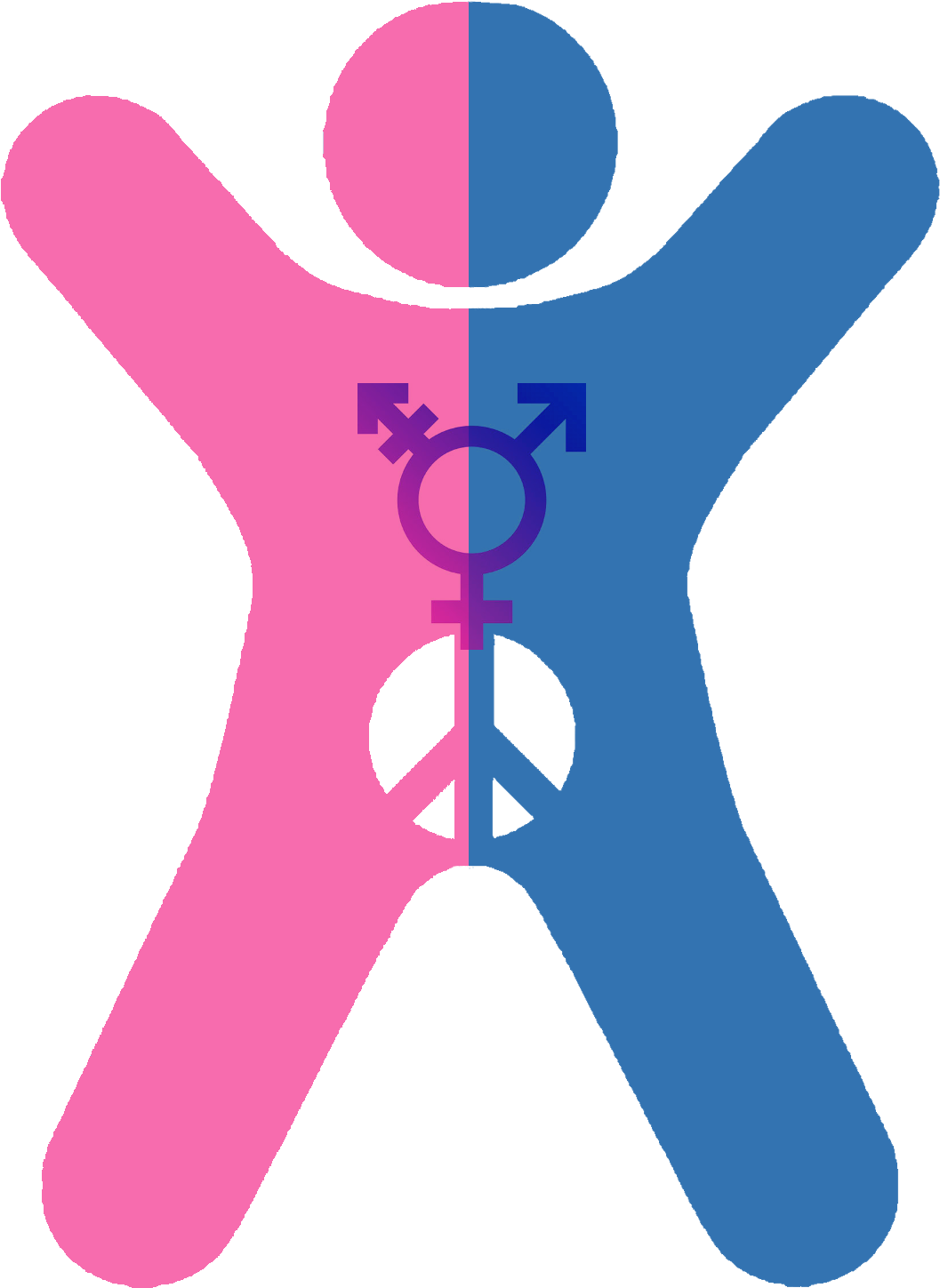 Gender Symbol Integration Graphic PNG Image