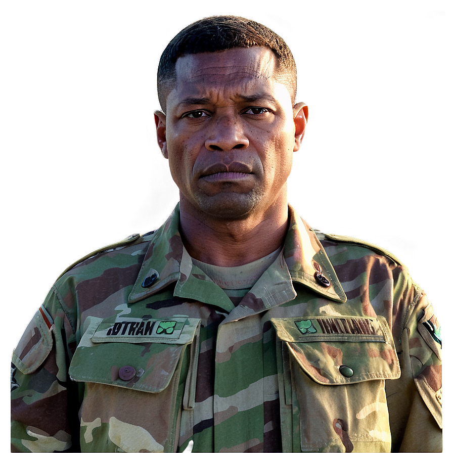 General And Soldiers Png Pbm81 PNG Image