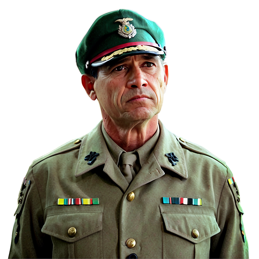 General In Battlefield Png Xdd92 PNG Image