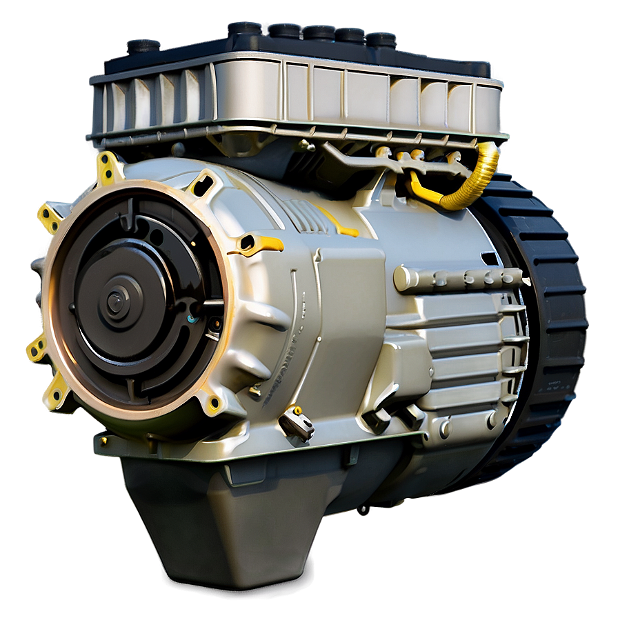 Generator Engine Png 05252024 PNG Image