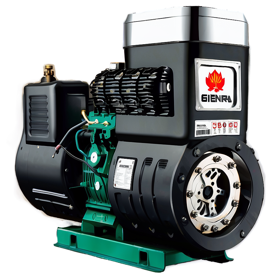 Generator Engine Png Qfn14 PNG Image