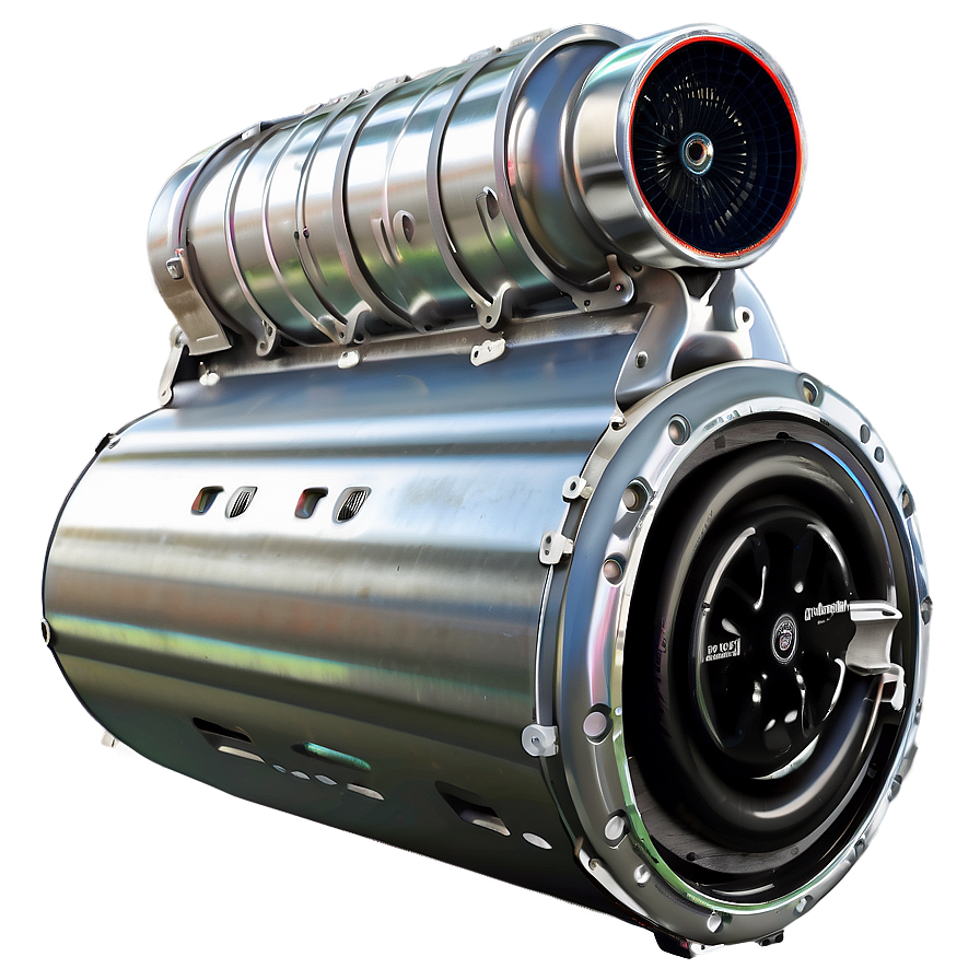 Generator Muffler Png 05252024 PNG Image