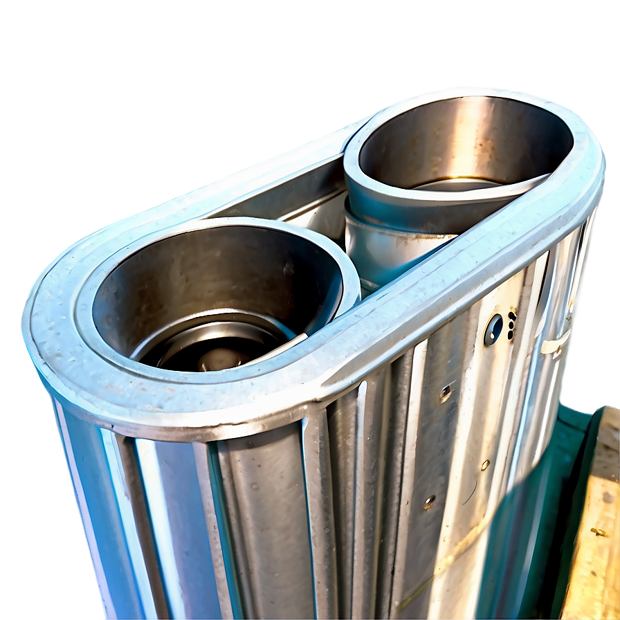 Generator Muffler Png 05252024 PNG Image