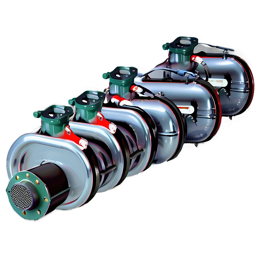 Generator Muffler Png 5 PNG Image