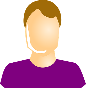 Generic Male Avatar Graphic PNG Image