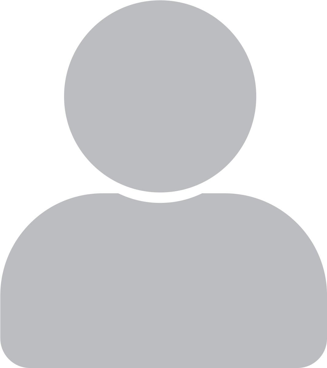 Generic Person Icon Profile PNG Image