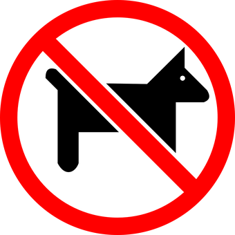 Generic Prohibition Sign PNG Image