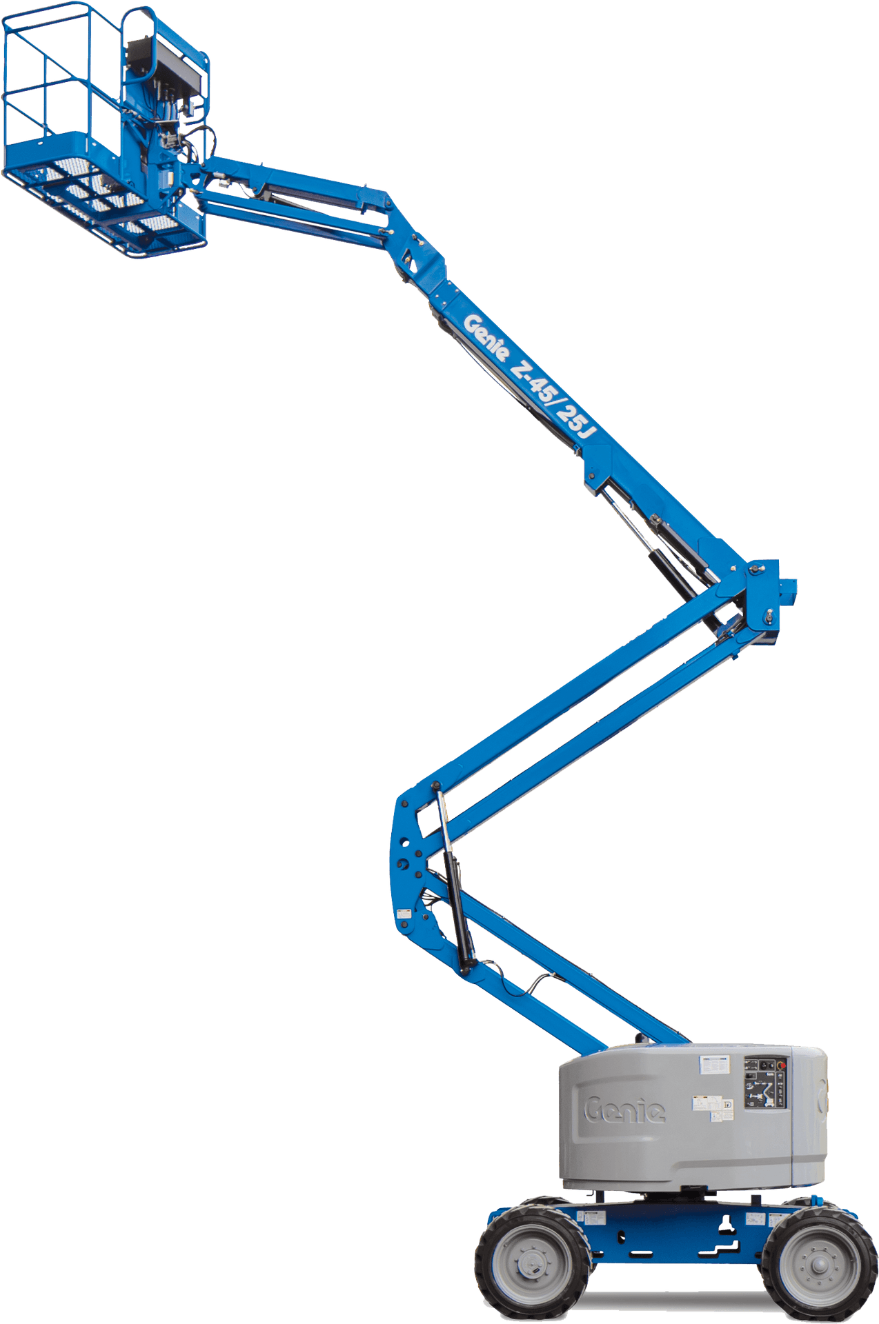 Genie Boom Lift Equipment PNG Image