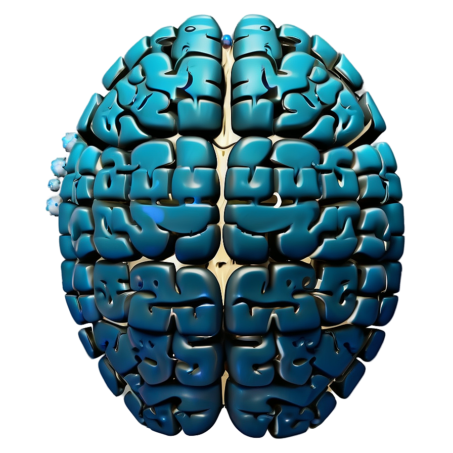 Genius Brain Emoji Png Uue PNG Image