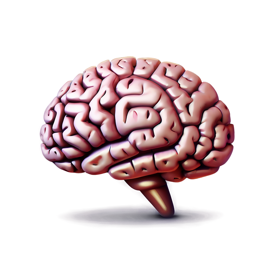 Genius Mind Brain Emoji Png 06132024 PNG Image