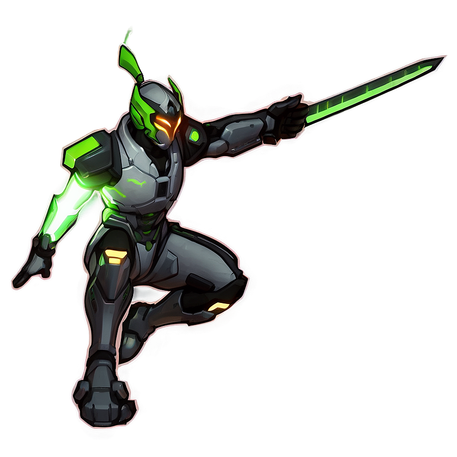 Genji Animated Spray Png 06202024 PNG Image