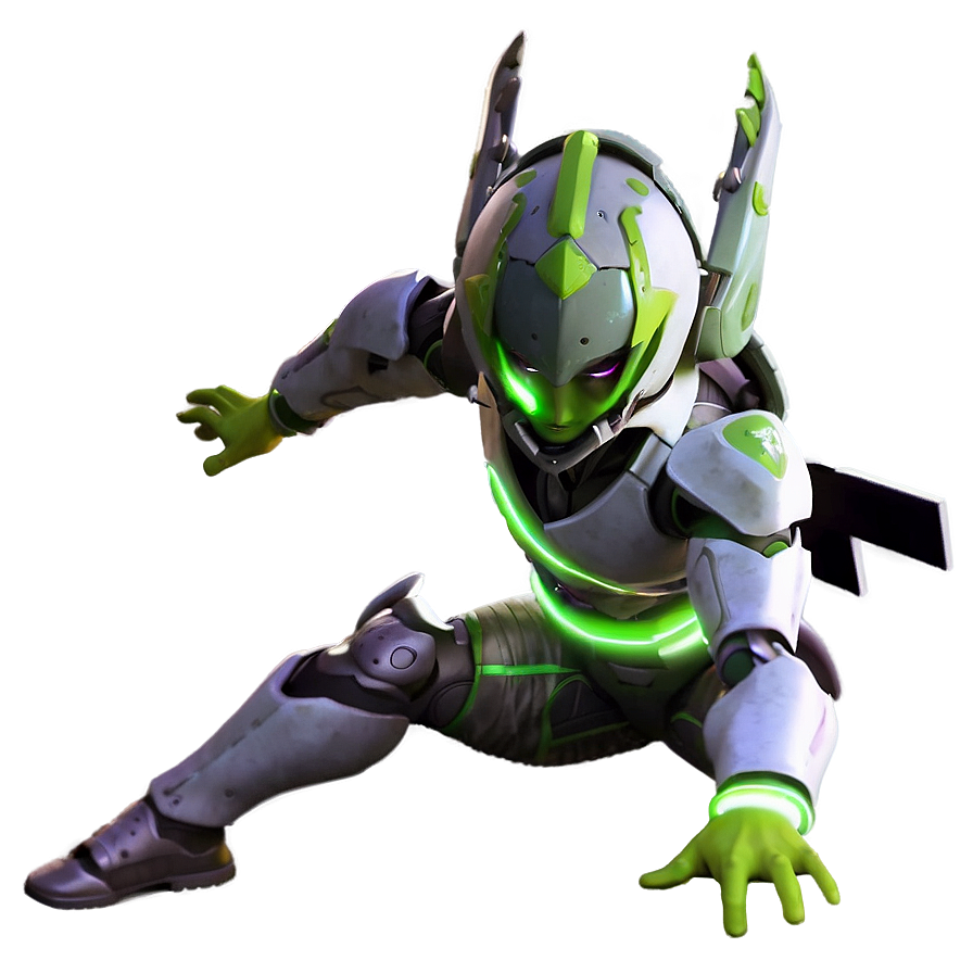 Genji Cute Pose Png 06202024 PNG Image