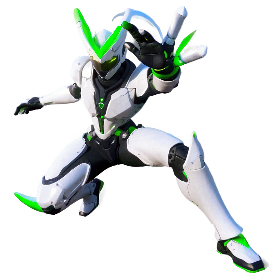 Genji Cute Pose Png Dqg PNG Image