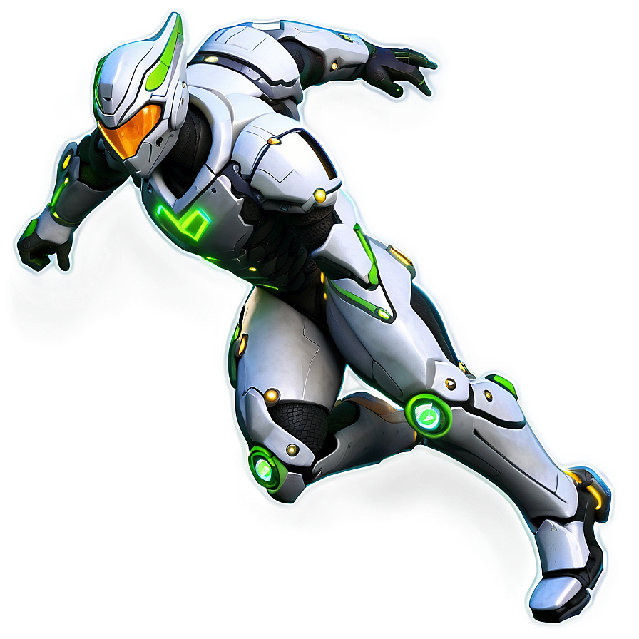 Genji Cyber Agility Png 06202024 PNG Image