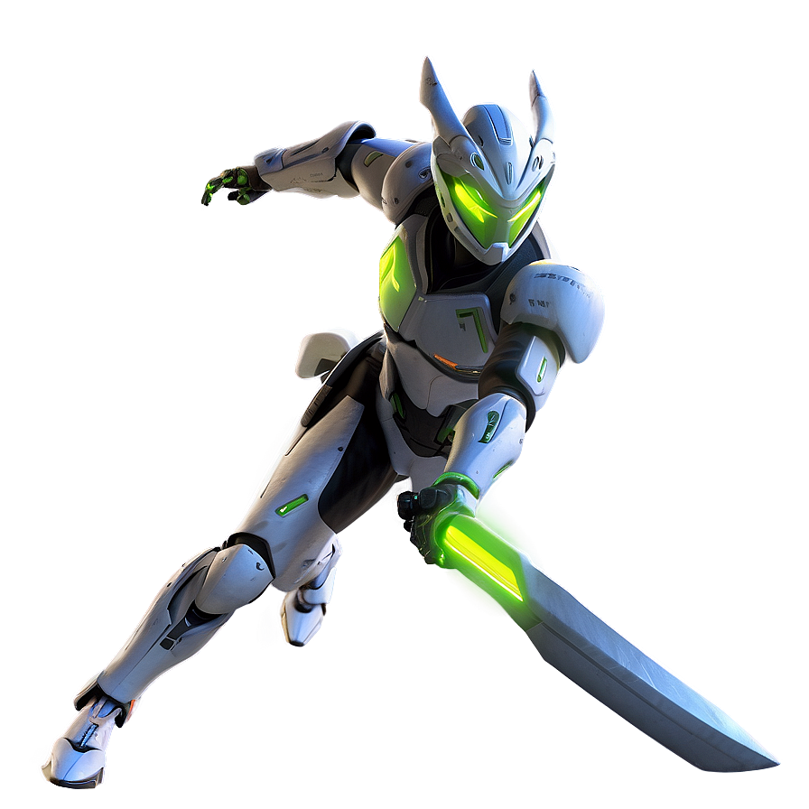 Genji Cyber Agility Png 81 PNG Image