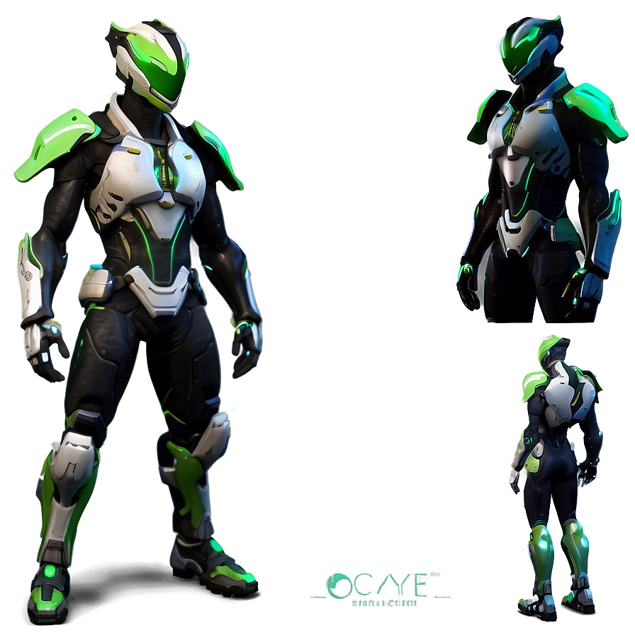 Genji Cyber Agility Png Oym11 PNG Image