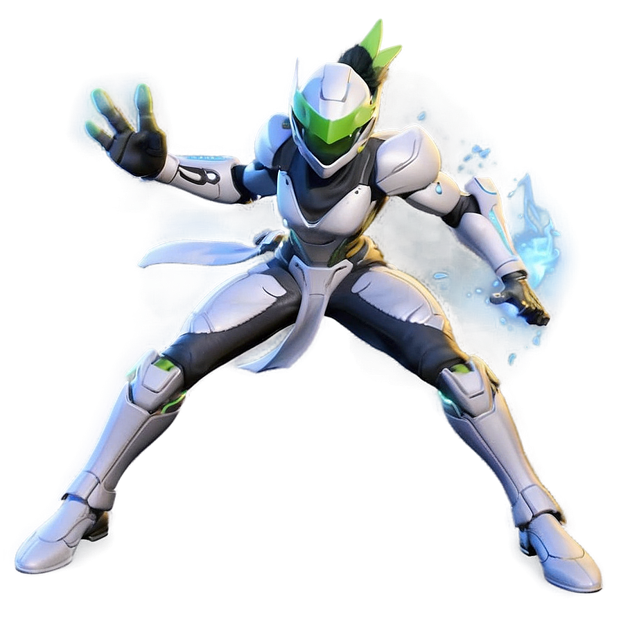 Genji Dash Attack Png 95 PNG Image