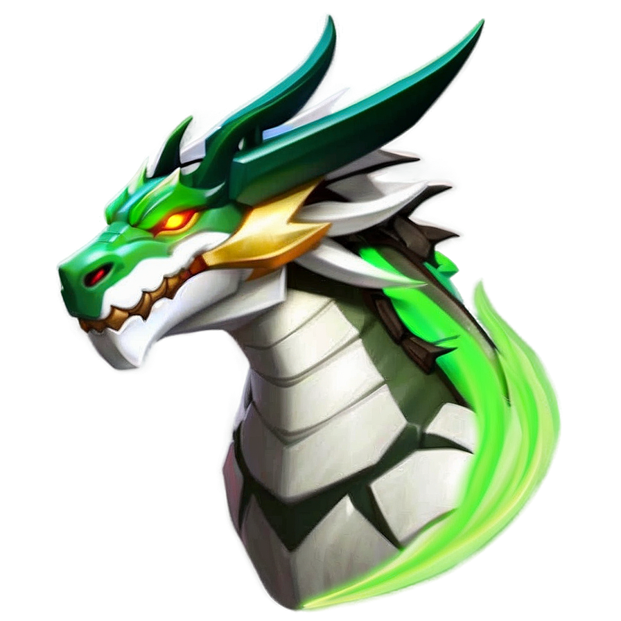 Genji Green Dragon Png 17 PNG Image