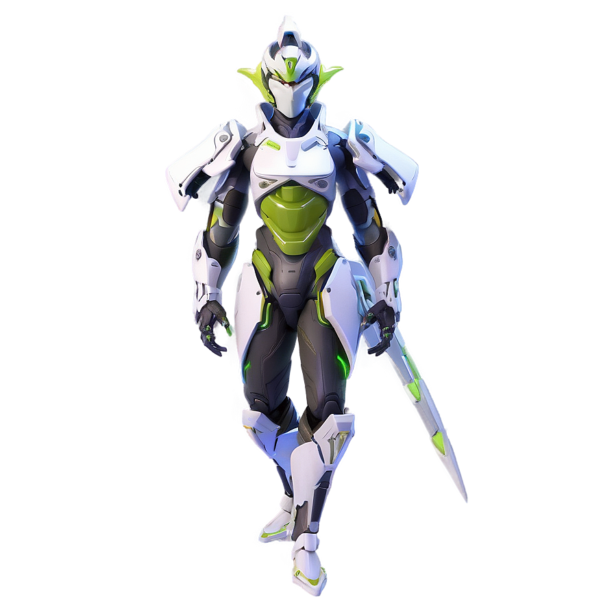 Genji Nihon Skin Png Mkm38 PNG Image