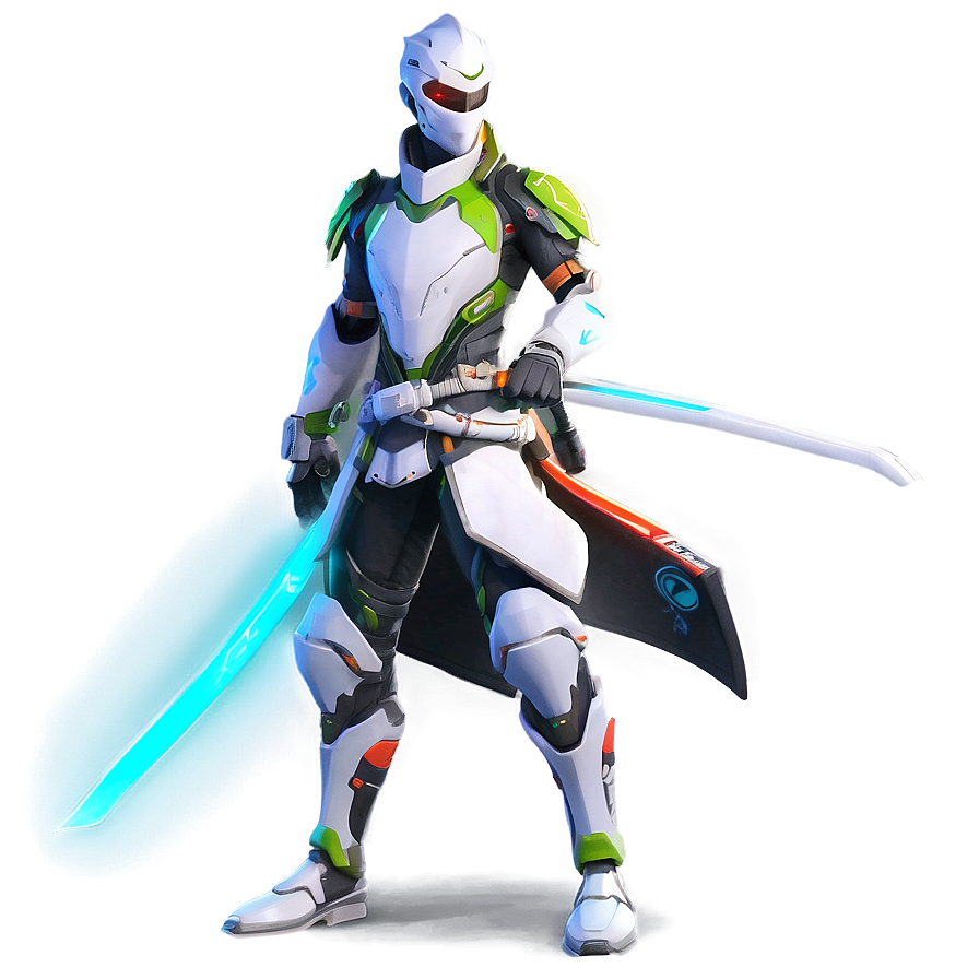 Genji Nomad Skin Png Dik85 PNG Image