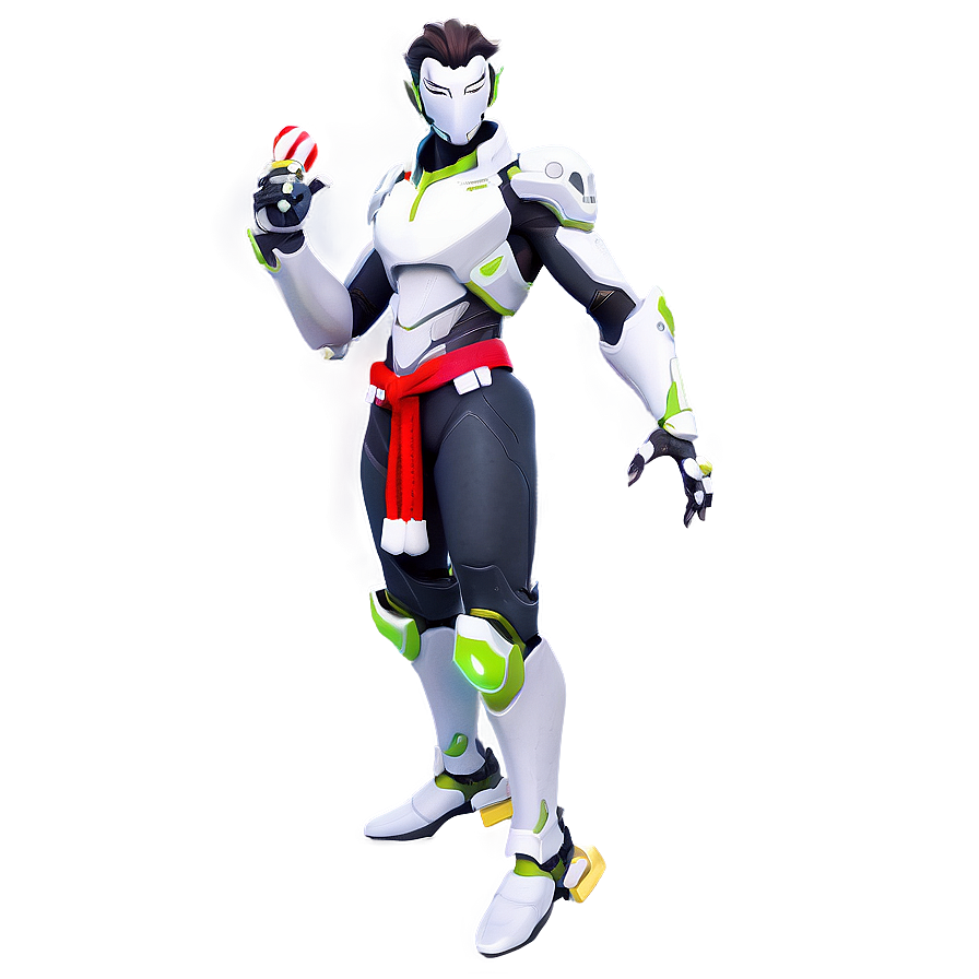 Genji Overwatch Christmas Png 06202024 PNG Image