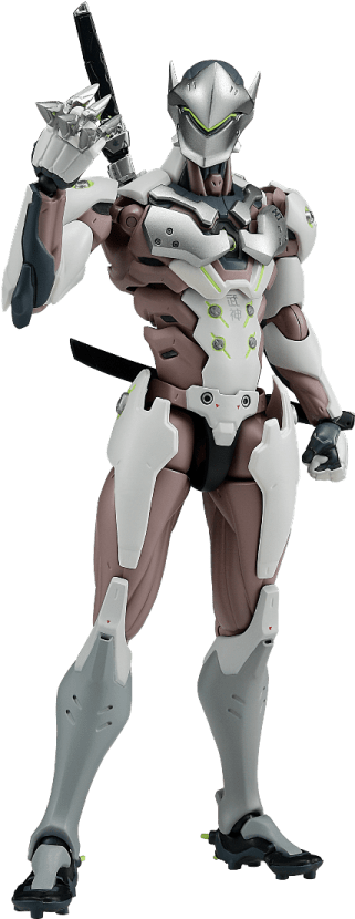 Genji Overwatch Cybernetic Ninja PNG Image