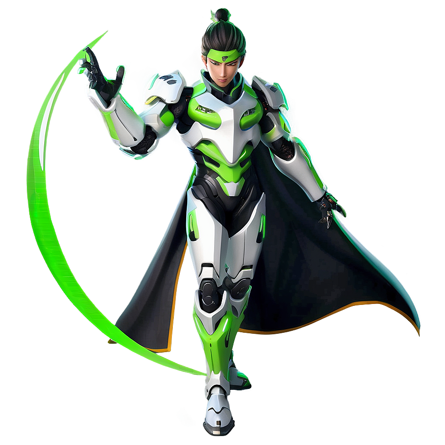 Genji Shimada Transparent Png 39 PNG Image