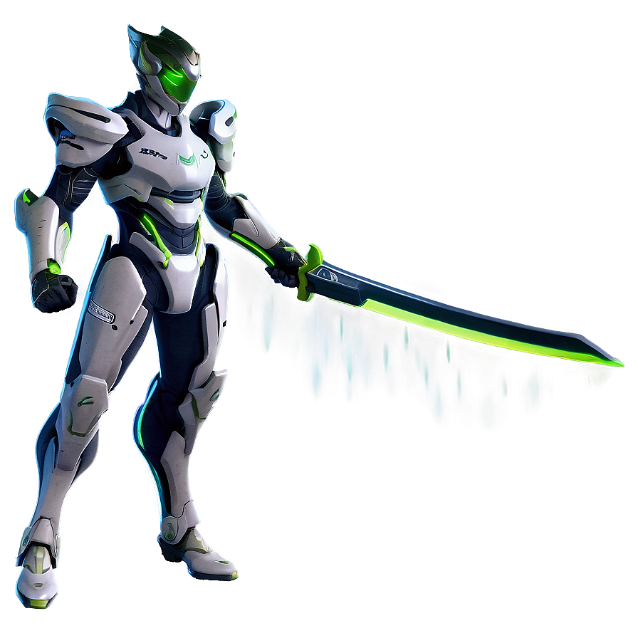 Genji Shimada Transparent Png Axs PNG Image