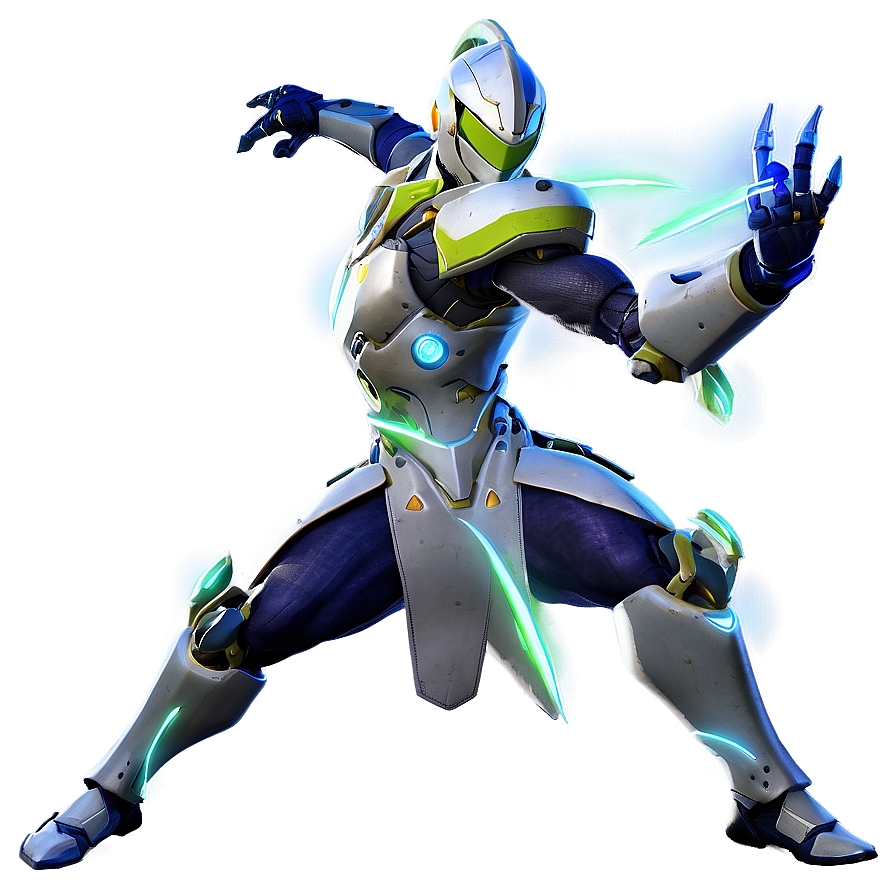 Genji Ultimate Ability Png Tmm14 PNG Image