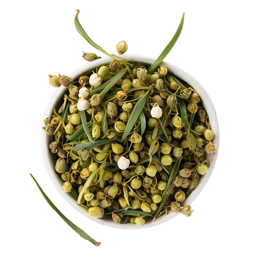 Genmaicha Tea Leaf Png 06262024 PNG Image