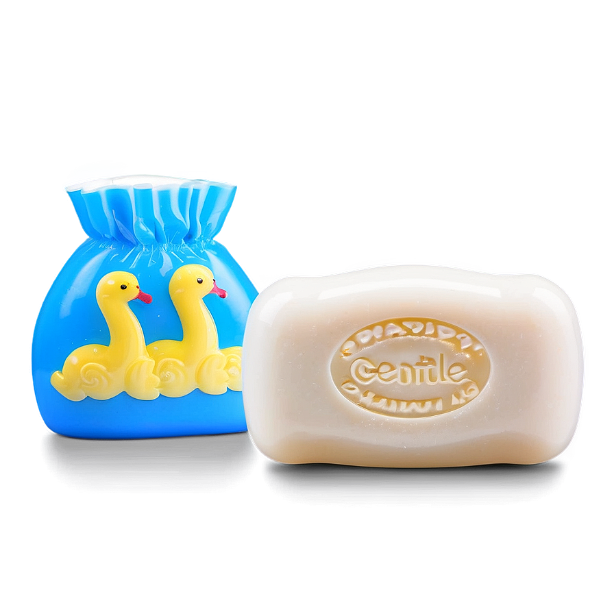 Gentle Baby Soap Png Lsg95 PNG Image