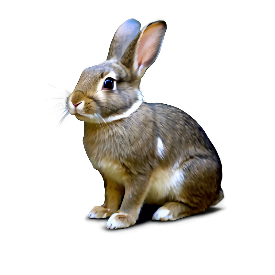 Gentle Bunny Png 79 PNG Image