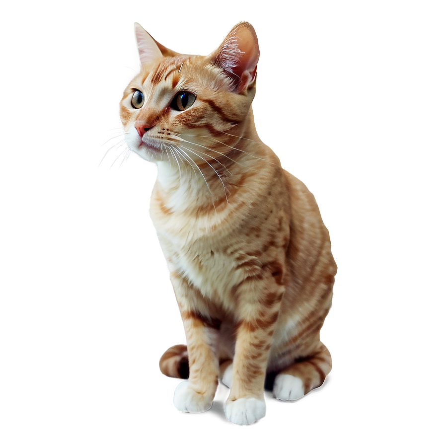 Gentle Cat Illustration Png Hde PNG Image