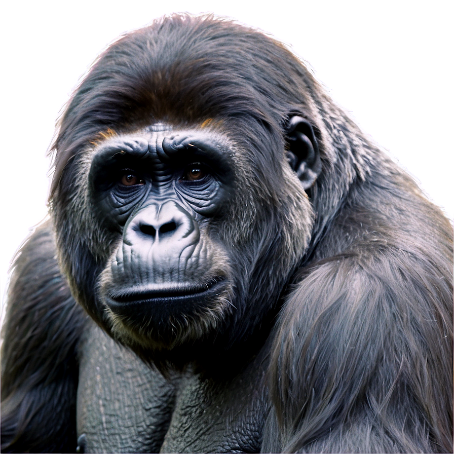 Gentle Giant Harambe Png Egd26 PNG Image