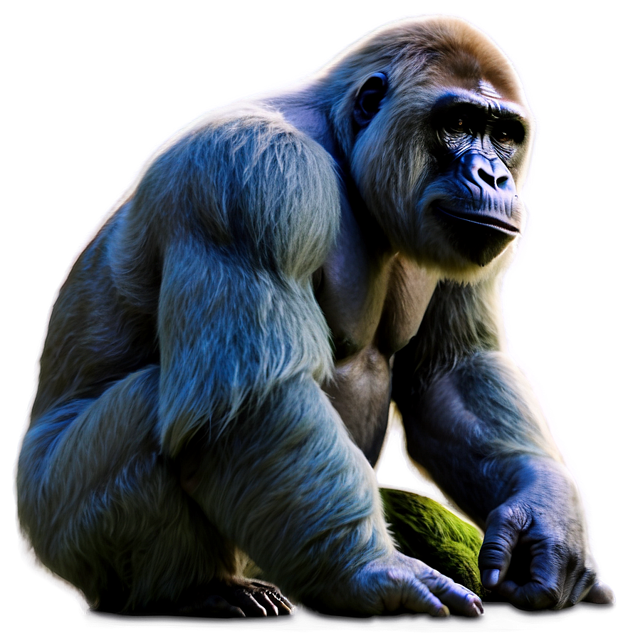 Gentle Giant Harambe Png Wca19 PNG Image