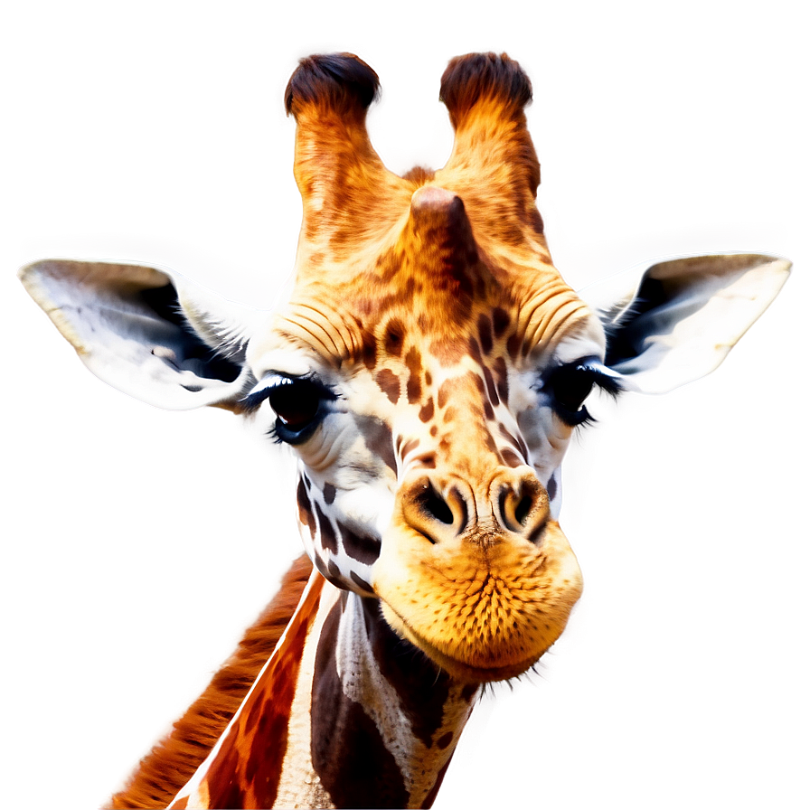 Gentle Giraffe Png 05062024 PNG Image