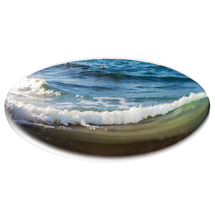 Gentle Sea Wave Png 31 PNG Image