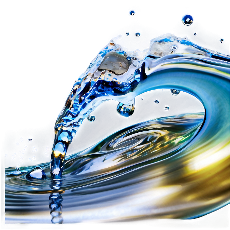 Gentle Water Wave Png Vri51 PNG Image