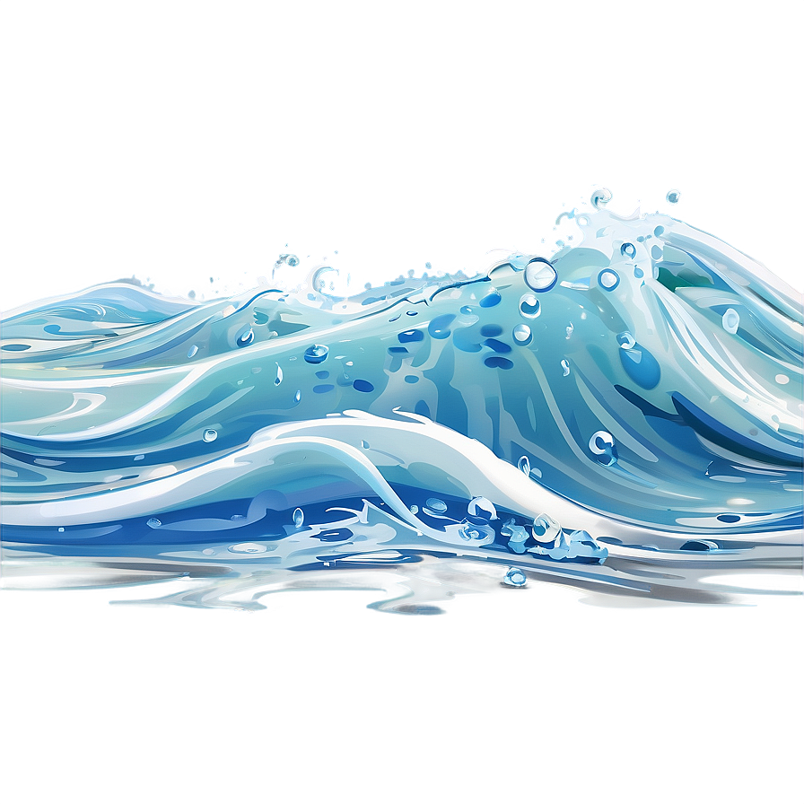 Gentle Water Waves Png 43 PNG Image